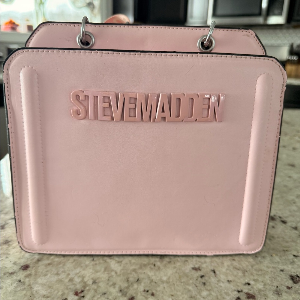 Steve Madden Blush Pink Shoulder Bag